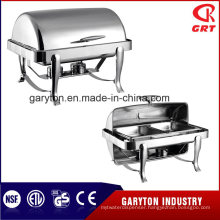 Stainless Steel Chafing Dish (GRT-6801-1) for Keeping Food Warm